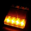 2Pcs/Set Trailer Lights LED 12V Tail Brake Rear Stop Turn Lamps Signal Indi W1A0