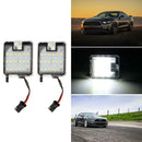 2x LED Under Side Mirror Puddle Lights for Ford C-Max Focus Kuga Escape