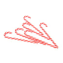 6pcs Xmas Tree Candy Cane Hanging Ornament Decor Christmas Home Party Decor MO