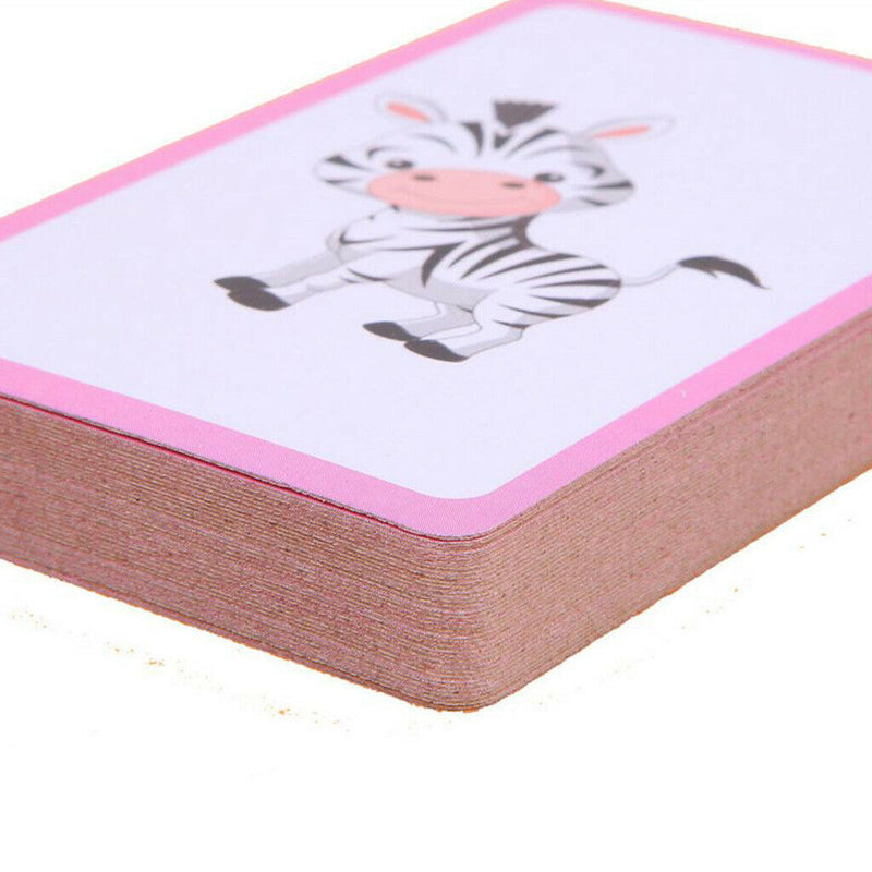 Toddler Preschool Kids Letter Recognizing Learning Alphabet Flash Cards (36pcs)