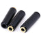 3Pcs 4 Pole 3.5mm Stereo Audio Female Jack Socket Connector Solder B&X