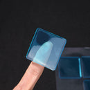 Silicone Drum Muffler Mute Suit Percussion Instrument Accessories (Blue)