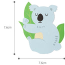 50pcs lollipop paper card cute koala paper cards candy sugar decor kids gifts FT
