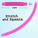 1Pc Telescopic Tube Stretch Tube Sensory Tubes ADHD Stress Relief Educational