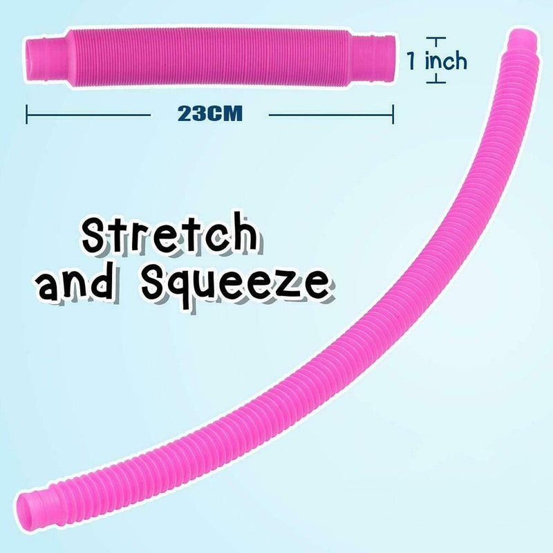 1Pc Telescopic Tube Stretch Tube Sensory Tubes ADHD Stress Relief Educational
