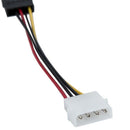 SATA Power Adapter Cable, 6 inches U5R2