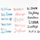 DIY Transparent Silicone Seal Common Phrase Stamp Kid Handicraft Learn Toys