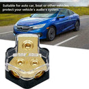 2 Way Power Distribution Block Power/Ground Splitter 0/4gauge AWG For Car A L6R7