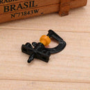 10pcs Rotate Sprinkler Greenhouse drip irrigation G Suspension Micro U9D1