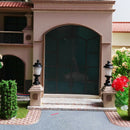 10p. Street Lamps Street Lamp Landscape Railroad Accessories LED Garden Lawn