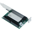 40-Pin CF Compact Flash Card to 3.5 IDE Converter PCI Bracket Back Pa 3C
