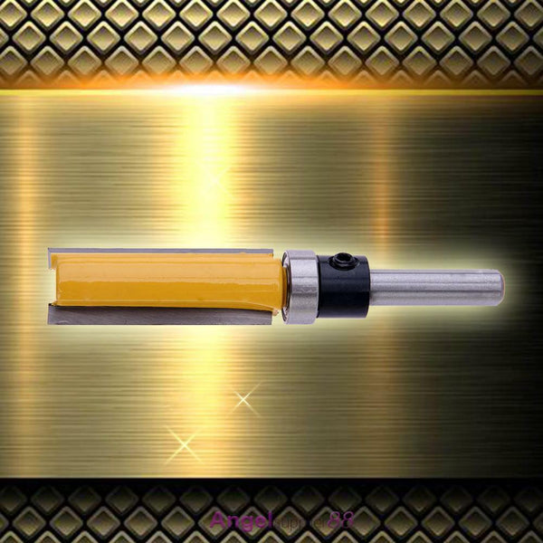 1pc 1/4" X 1/2" X 38mm Shank Flush Trim Router Bit Edge Tool Cutter