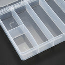 Plastic 8 Compartments Multifunctional Electronics Tool Parts Gadgets
