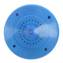 Portable Car Bathroom Handsfree Wireless Bluetooth Speaker (Blue) L5S9