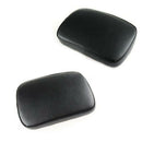 Universal 8 Suction Cup Black Motorcycle Rear Passenger Cushion Pillion Pa FSW