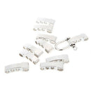 10PCS U Shape Stainless Steel Adjustable Anchor Shackle Outdoor Rope Para c