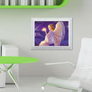 5D DIY Full Drill Diamond Painting Angel Cross Stitch Mosaic Kit Wall Decor