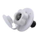 One-Way Water Valve Gravity City Water Inlet Fill Hatch Lock for RV Camper Car