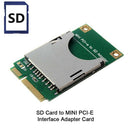 Sd Card to Mini Pci-E Interface Port Adapter Mini Pci Express Ssd Sd Card C O3T3
