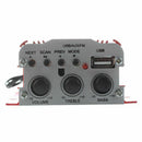 Amplifier Amp + Remote Speaker for 2-channel 500W Car Auto MOTO boat USB MP