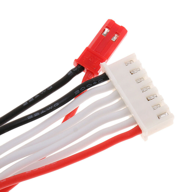 6 In 1 Male Cable Connector To JST JST-PH 2.0 And Micro JST 1.25 Female 1S