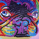 5D DIY Special-shaped Diamond Painting Animal Cross Stitch Craft (H076 Dog)