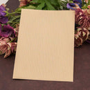 Lines Plastic Embossing Folder DIY Scrapbooking Photo Album Craft Template