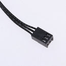 12V 7.5cm Hydraumatic CPU Cooler Fan Heatsink Radiator for Intel LGA 1155
