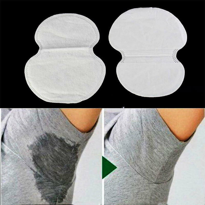 20x Set Disposable Underarm Armpit Sweat Pads stickers Shield Guard Absorb Kits