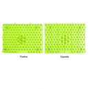 New Durable Reflexology Foot Massage Pad Toe Pressure Blood Circulation Pla H7Q4