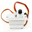 Upgrade Metal For Gear Servo + Metal Arm for MN D90 D91 WPL B1 B14 B16 B24 C14