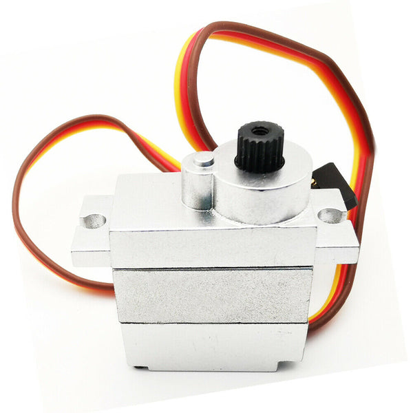 Upgrade Metal For Gear Servo + Metal Arm for MN D90 D91 WPL B1 B14 B16 B24 C14