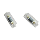 2 Pieces Car 0 4 8 Gauge Inline ANL Fuse Holder Box With 100A ANL Fuse