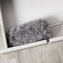Microfiber Dusting Retractable Household Cleaner Feather Duster Car Sweeper