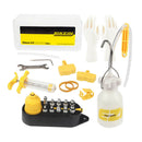 Professional Bicycle Bike Hydraulic Disc Brake Bleed Tool Kit, Repair Tool