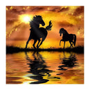 5D DIY Full Drill Diamond Painting Animal Embroidery Mosaic Kits (W577)