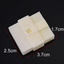 6.3mm8pin automotive electrical wire connector male female cable terminal LJ