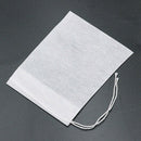 100 Pack Disposable Tea Filter Bag Empty Tea Bags Drawstring Loose Tea Bag, J5Q8