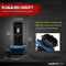 Nighteye H11 H8 H9 160W LED Fog Light Bulb Car Driving Lamp DRL 6500K HID White-