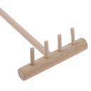 4Pcs Zen Garden Set Meditation Tools Home Decor Bamboo Rake Accessories3C