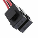 30A 1M Fuse 6 PIN Short Wave Power Supply Cord Cable For Yaesu FT-857D FT-8