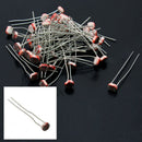 50PCS GL5537 LDR Photo Photoresistor Light Sensitive Resistor Optoresist