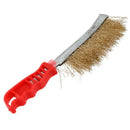 5X(Wire brush metal rust remover multipurpose cleaning brush Z4O8)