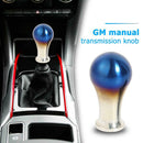 Car Gear Shift Knob Aluminum Manual Transmission Gear Stick Lever Knob