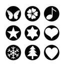 Camera Lens Bokeh Special Effect Kit with 72mm Cover Cap 10 In 1 Accessory