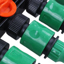 4 Way Garden Water Tap Adaptor Hose Splitter Quick Connectors Garden