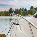 316 Stainless Steel Marine Boat Durable Hand Rail Fitting 22mm+30Degree Cabin