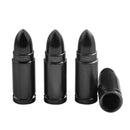 4 Pack Tire Valve Caps  Premium Metal Tire Valve Stem Caps Dust Proof Covers