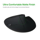2.4G Wireless Vertical Mouse Left Hand USB Ergonomic Optical Mouse Left-Han