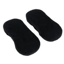 1 Pair Comfort Armrest Cushion Pad Elbow Pillow Chair Arm Rest Cover Support